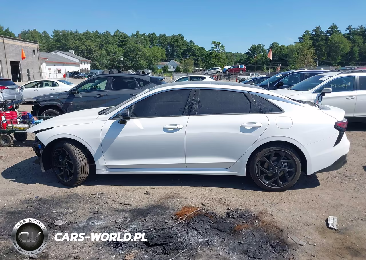 2026 Kia K5 Gt-Line Awd VIN:KNAG64J73T5453310 - 15