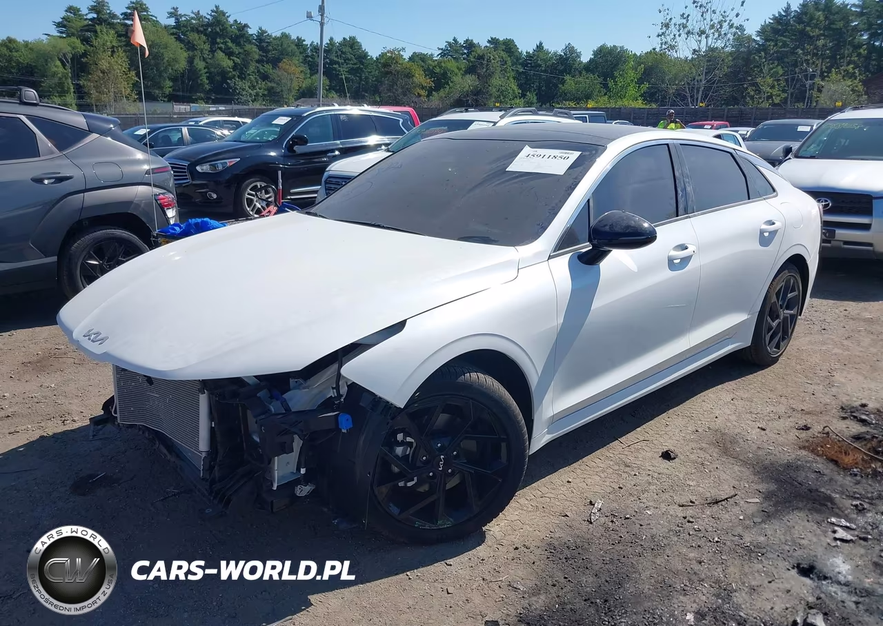 2026 Kia K5 Gt-Line Awd VIN:KNAG64J73T5453310 - 2
