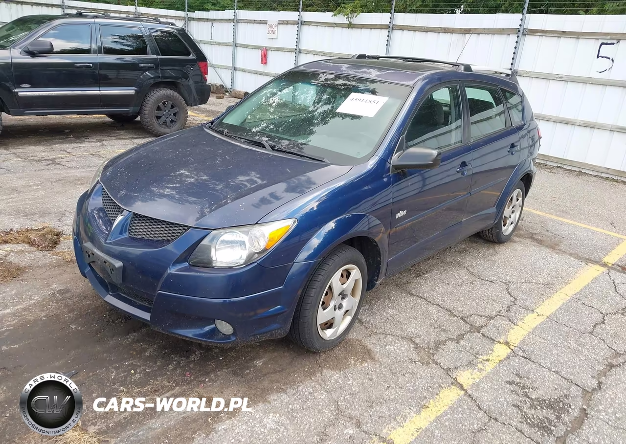 2004 Pontiac Vibe VIN:5Y2SL62854Z414866 - 2