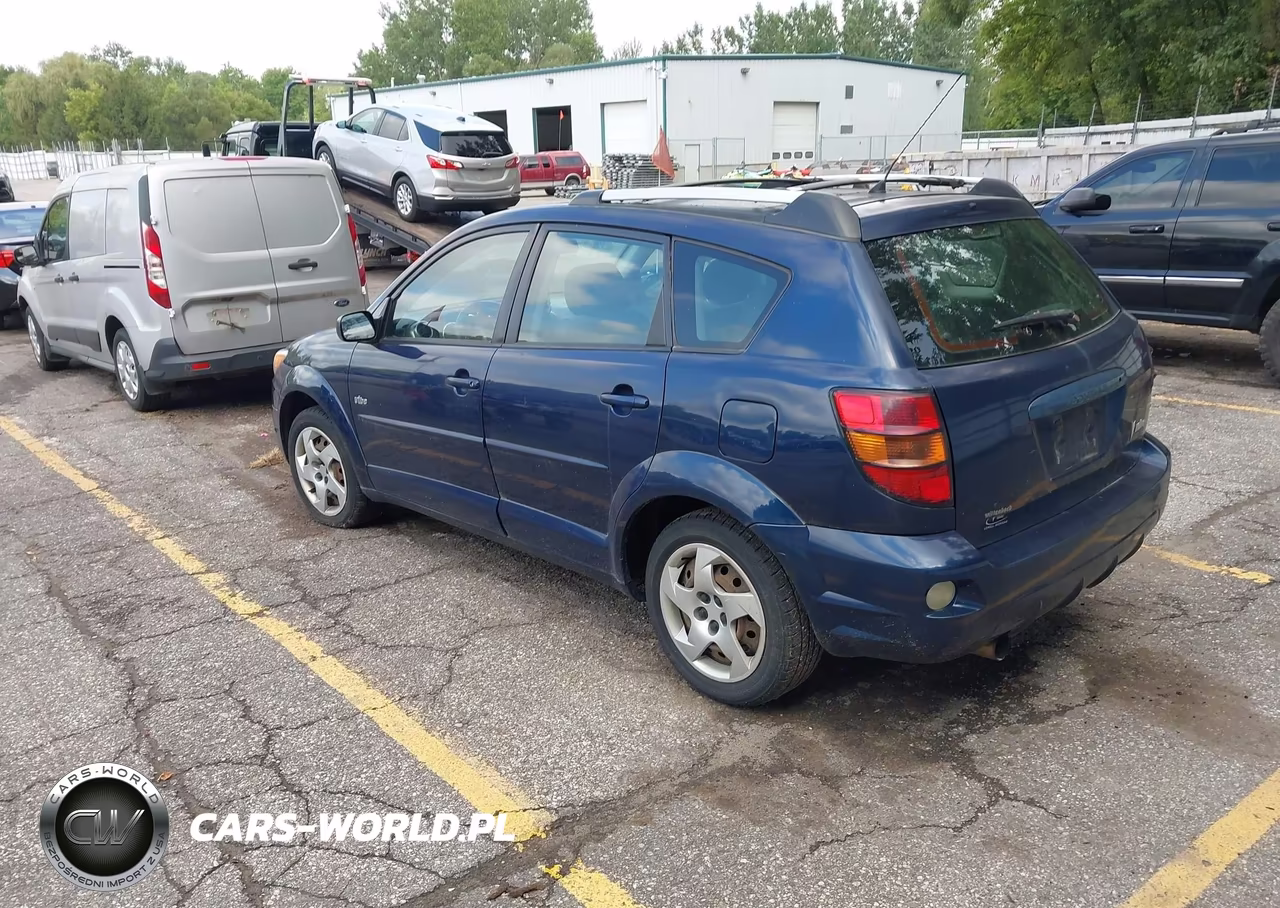 2004 Pontiac Vibe VIN:5Y2SL62854Z414866 - 3