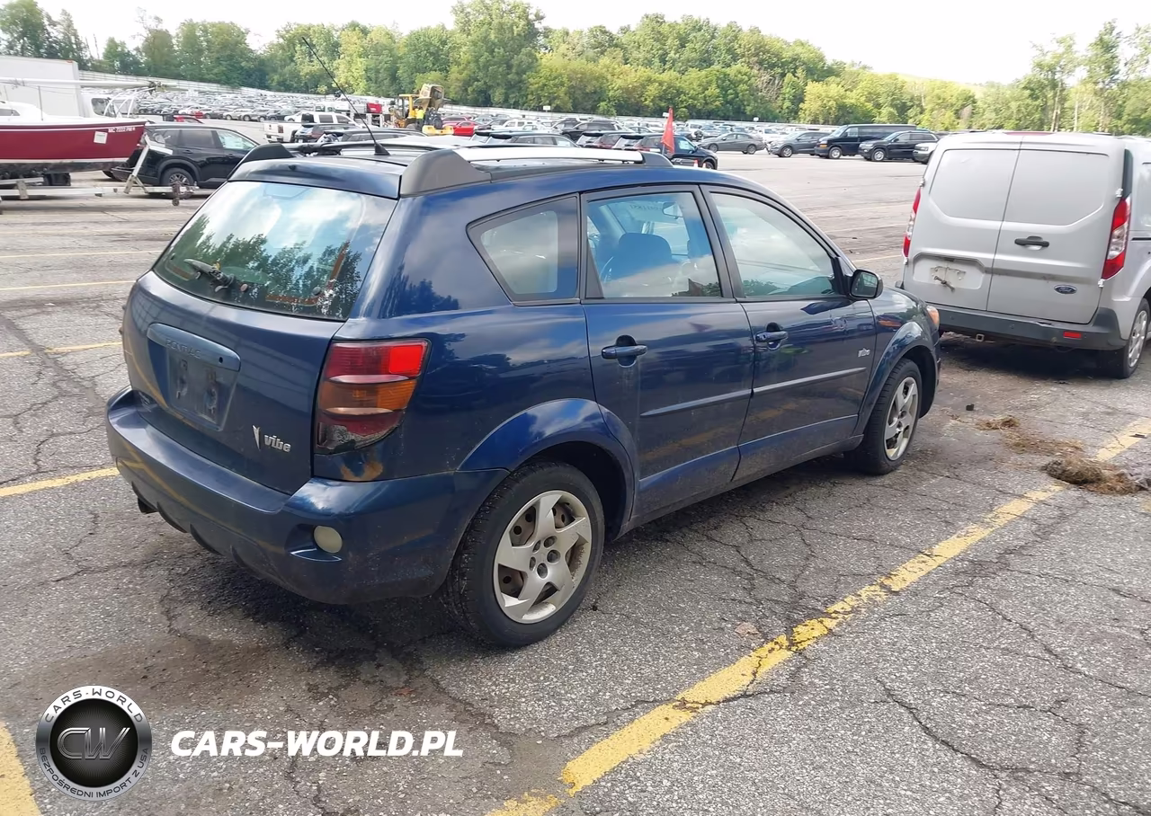 2004 Pontiac Vibe VIN:5Y2SL62854Z414866 - 4