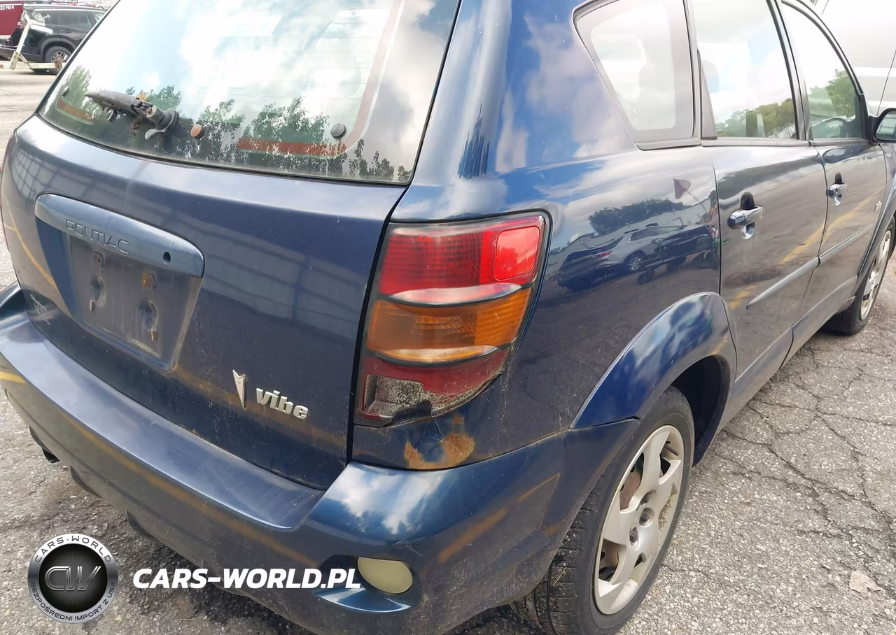 2004 Pontiac Vibe VIN:5Y2SL62854Z414866 - 6