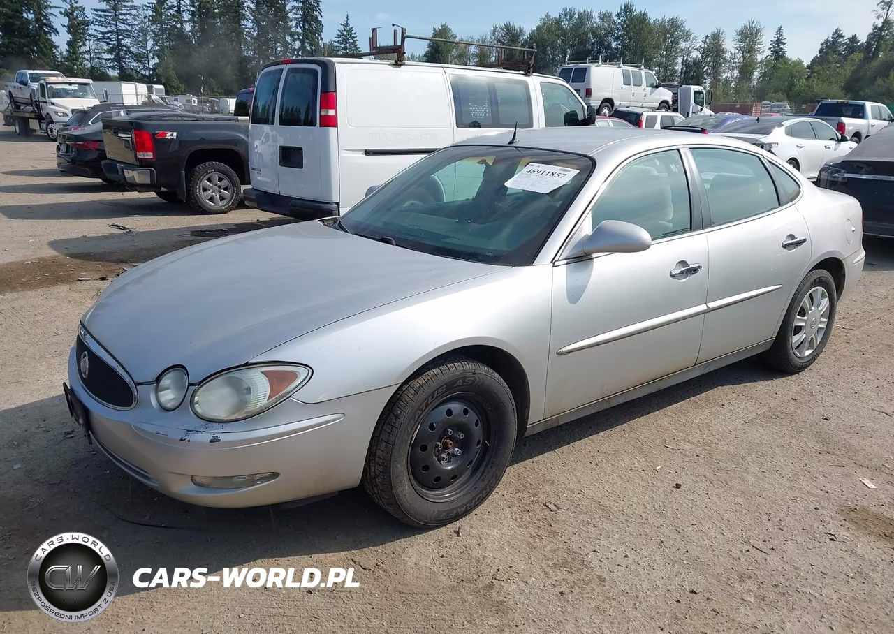 2005 Buick Lacrosse Cx VIN:2G4WC532851219064 - 2