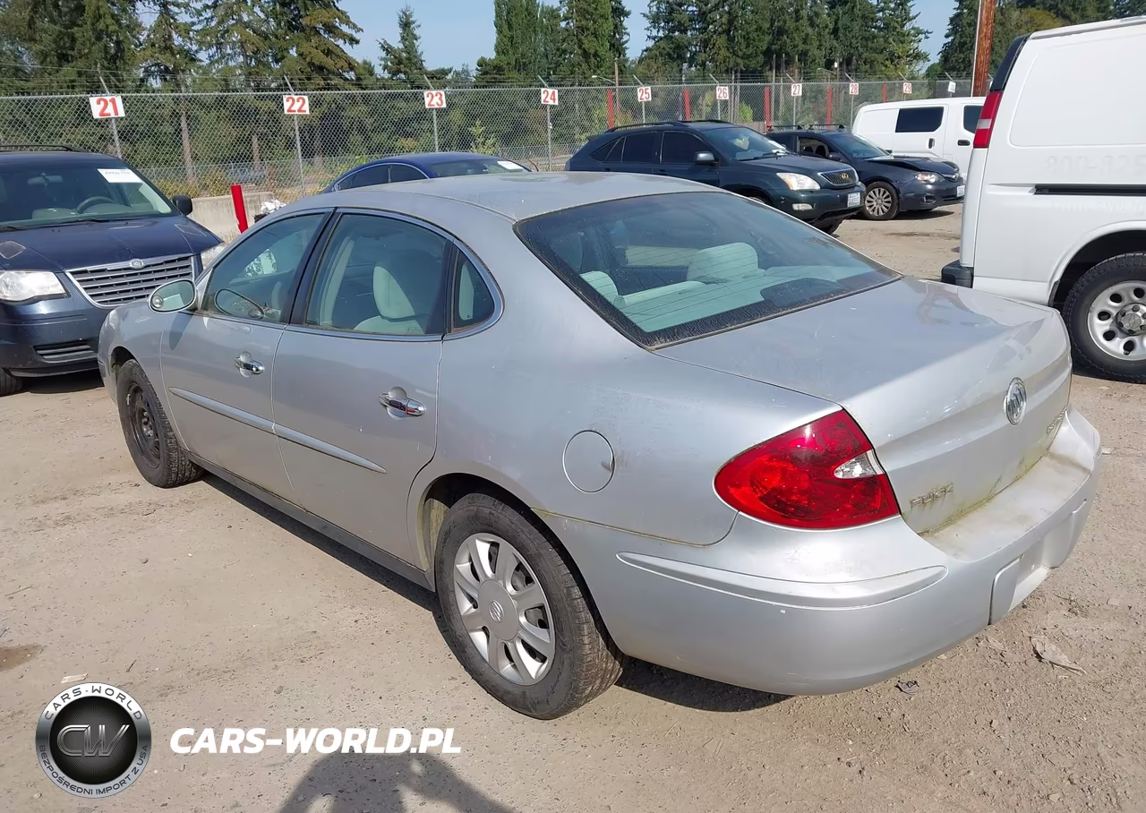 2005 Buick Lacrosse Cx VIN:2G4WC532851219064 - 3