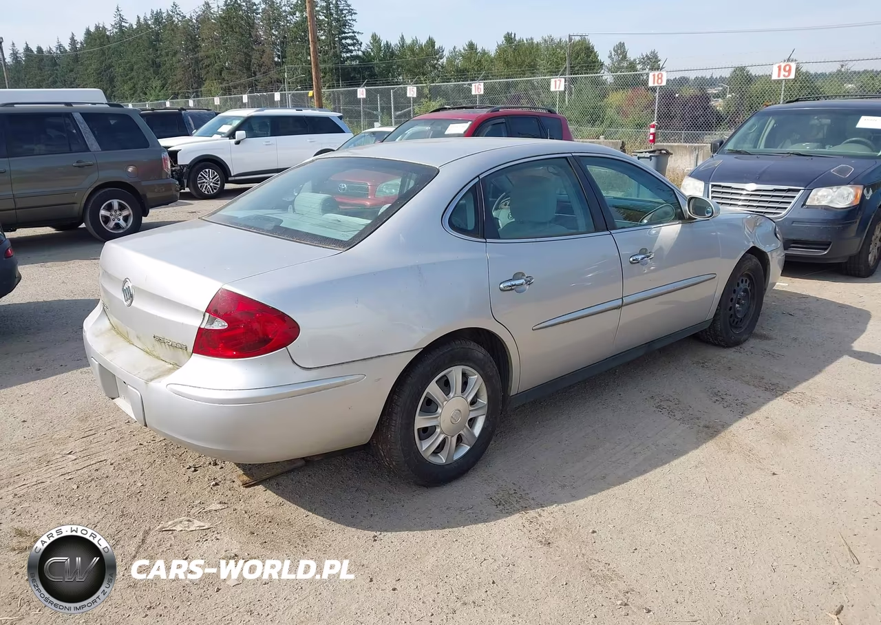 2005 Buick Lacrosse Cx VIN:2G4WC532851219064 - 4