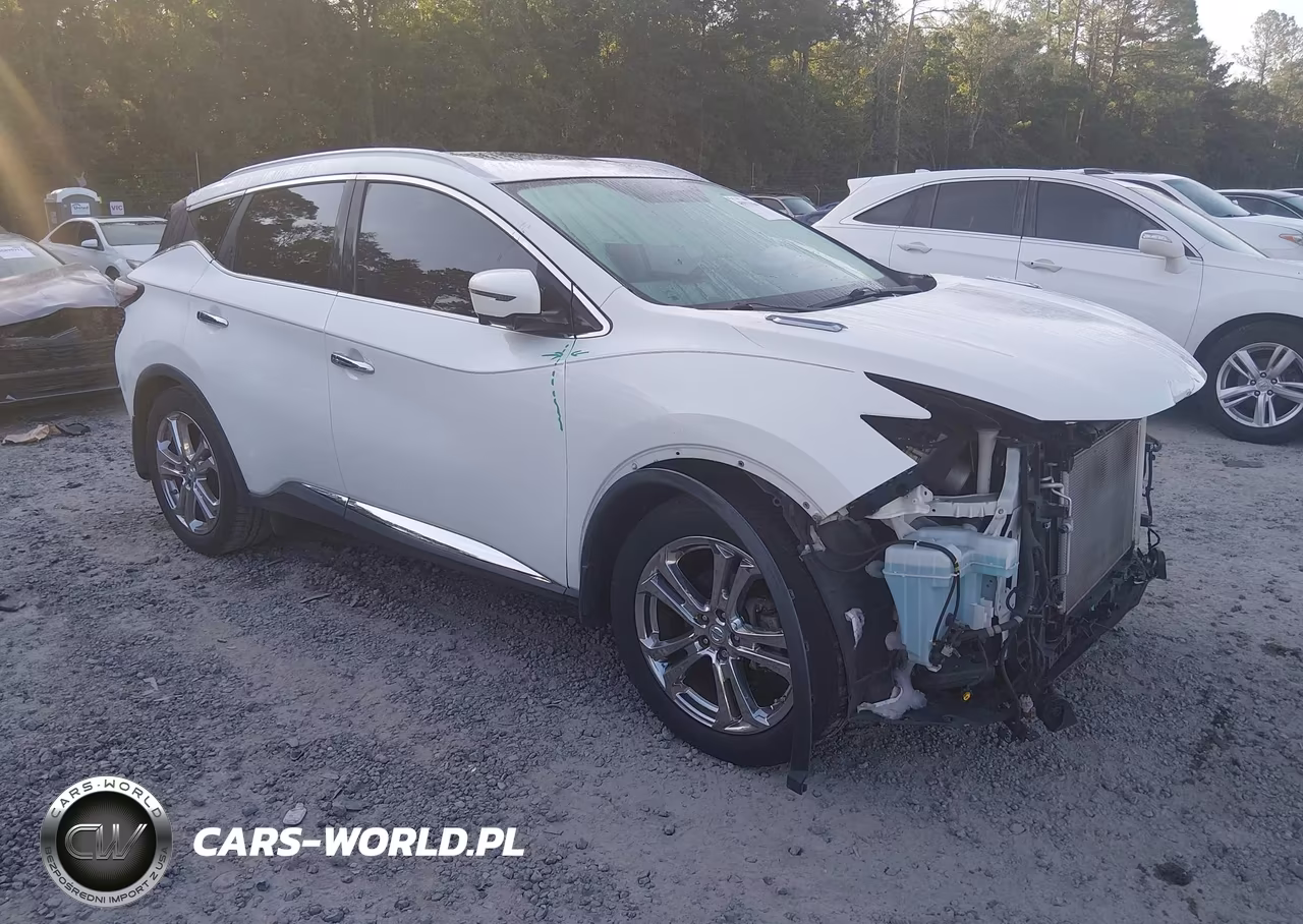 2016 Nissan Murano Platinum