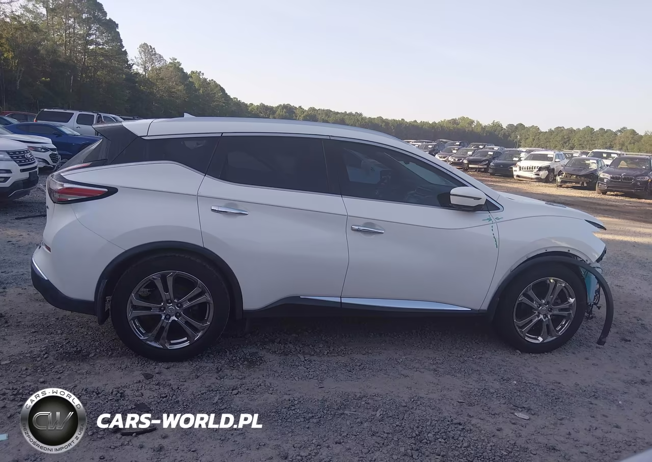 2016 Nissan Murano Platinum VIN:5N1AZ2MGXGN133399 - 14
