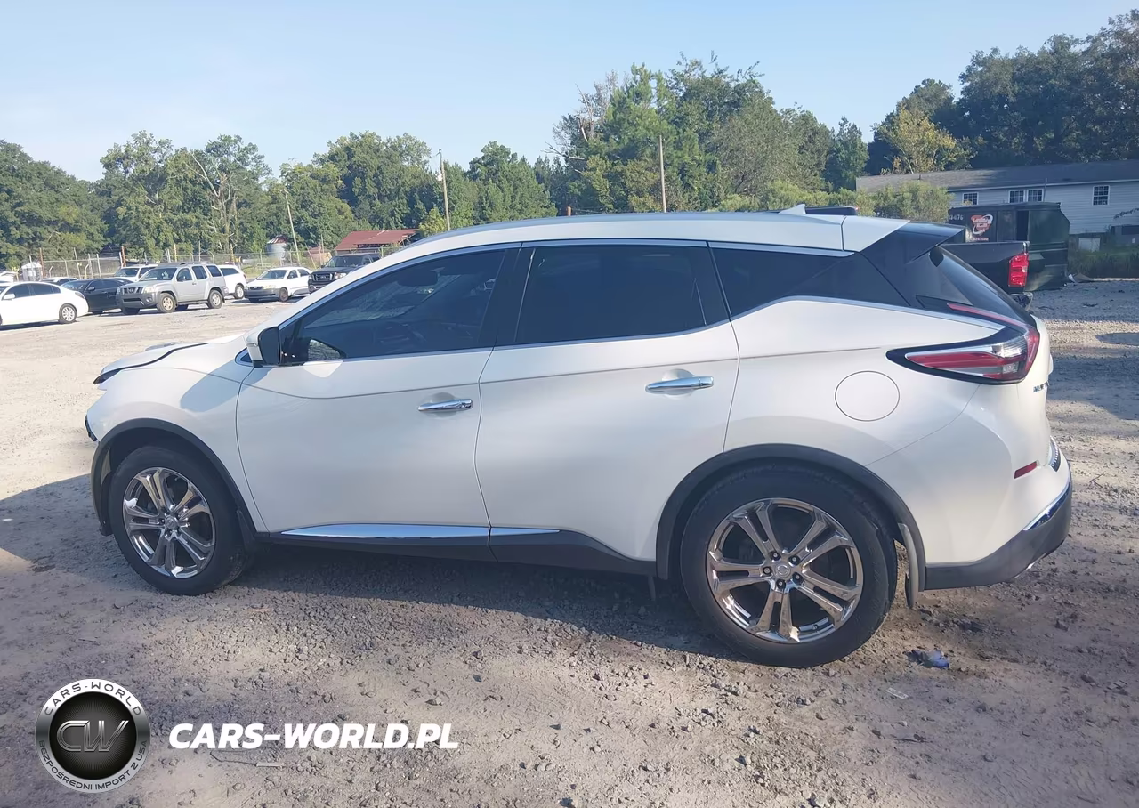 2016 Nissan Murano Platinum VIN:5N1AZ2MGXGN133399 - 15