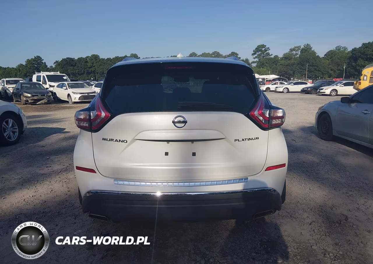 2016 Nissan Murano Platinum VIN:5N1AZ2MGXGN133399 - 17