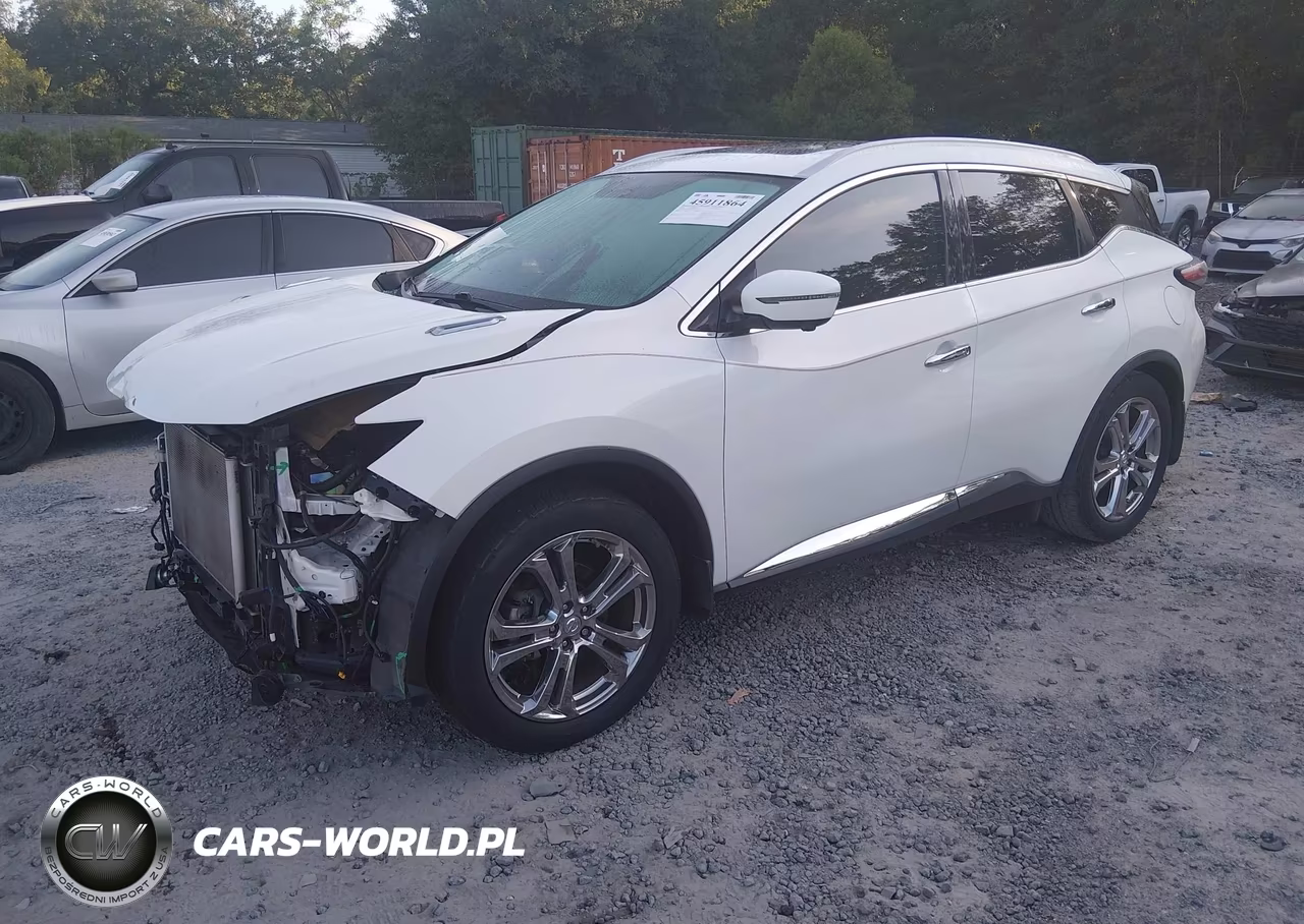 2016 Nissan Murano Platinum VIN:5N1AZ2MGXGN133399 - 2