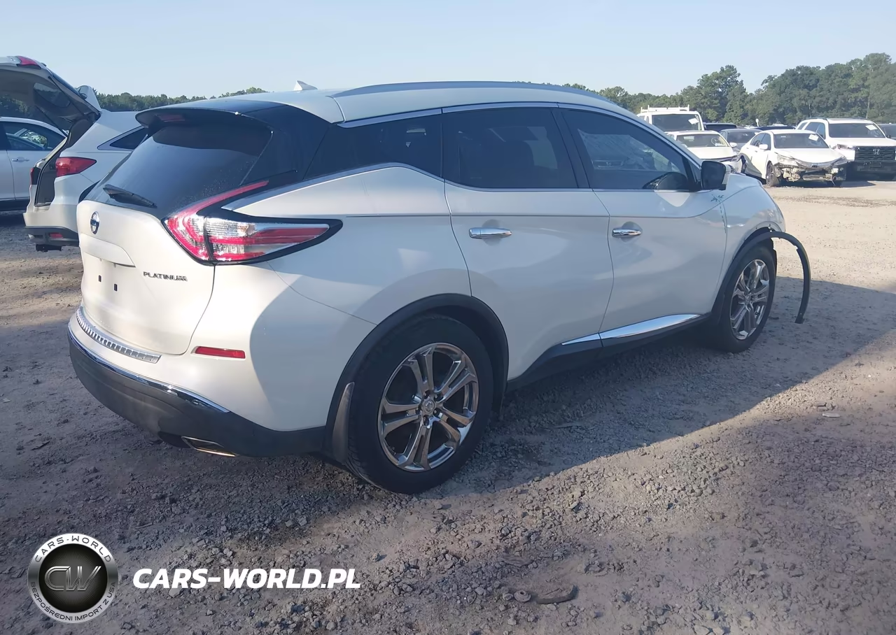 2016 Nissan Murano Platinum VIN:5N1AZ2MGXGN133399 - 4