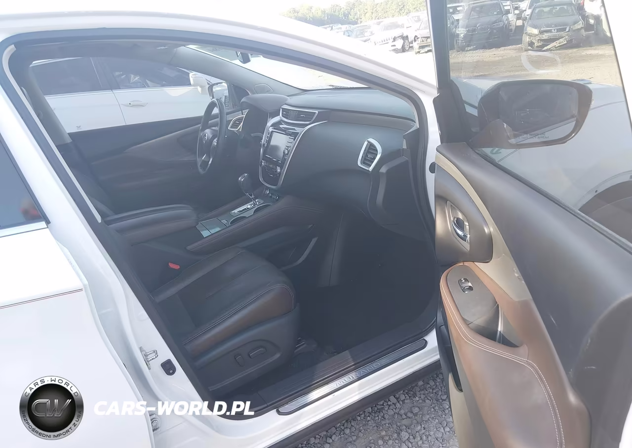 2016 Nissan Murano Platinum VIN:5N1AZ2MGXGN133399 - 5