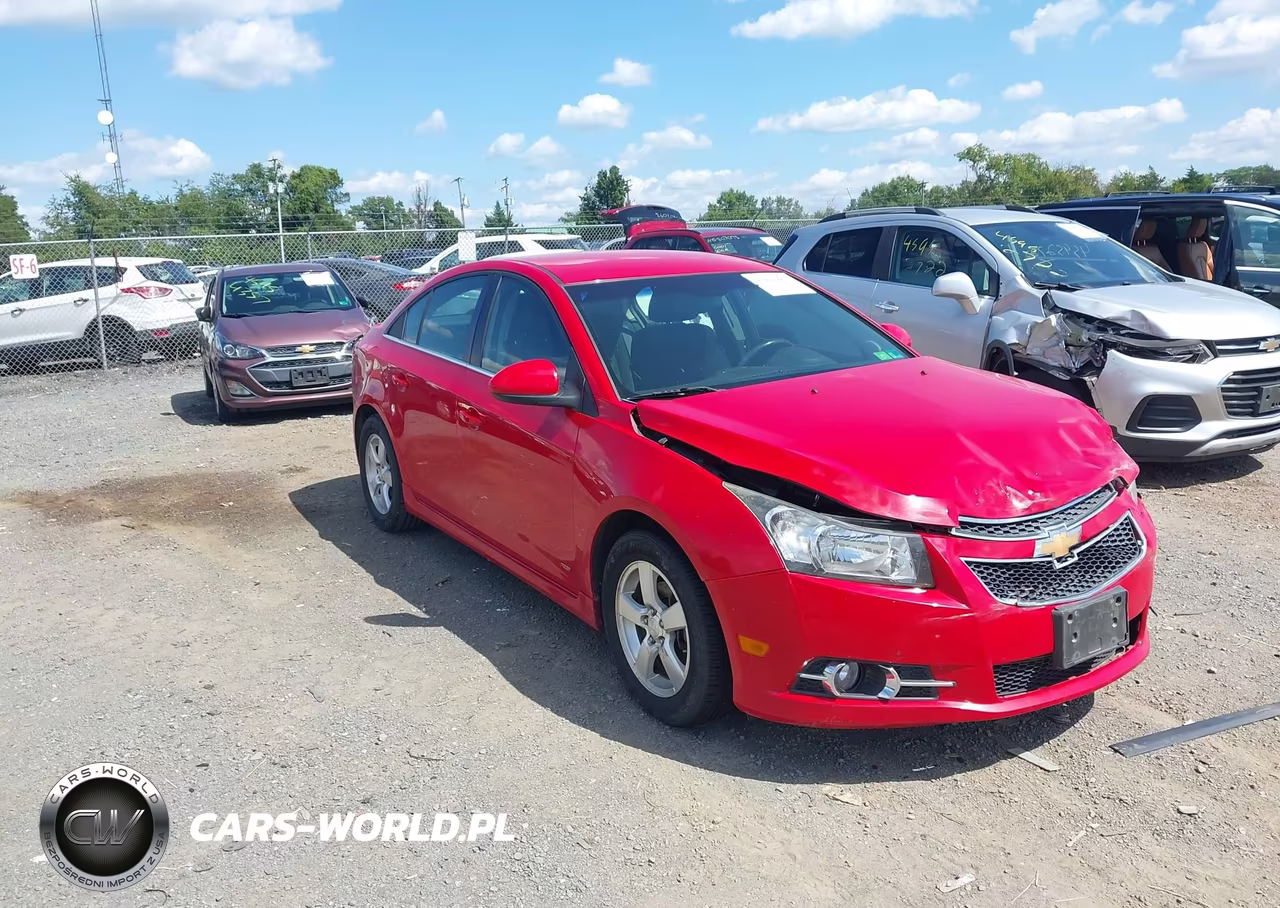 2012 Chevrolet Cruze 1Lt