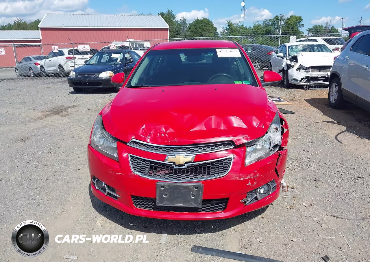 2012 Chevrolet Cruze 1Lt VIN:1G1PF5SC5C7136632 - 12