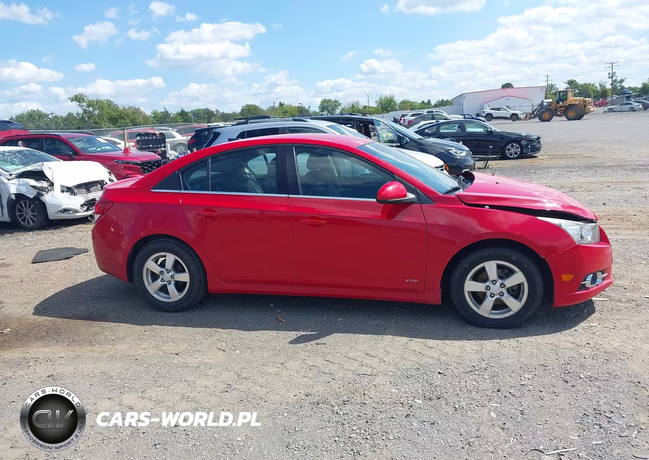 2012 Chevrolet Cruze 1Lt VIN:1G1PF5SC5C7136632 - 13
