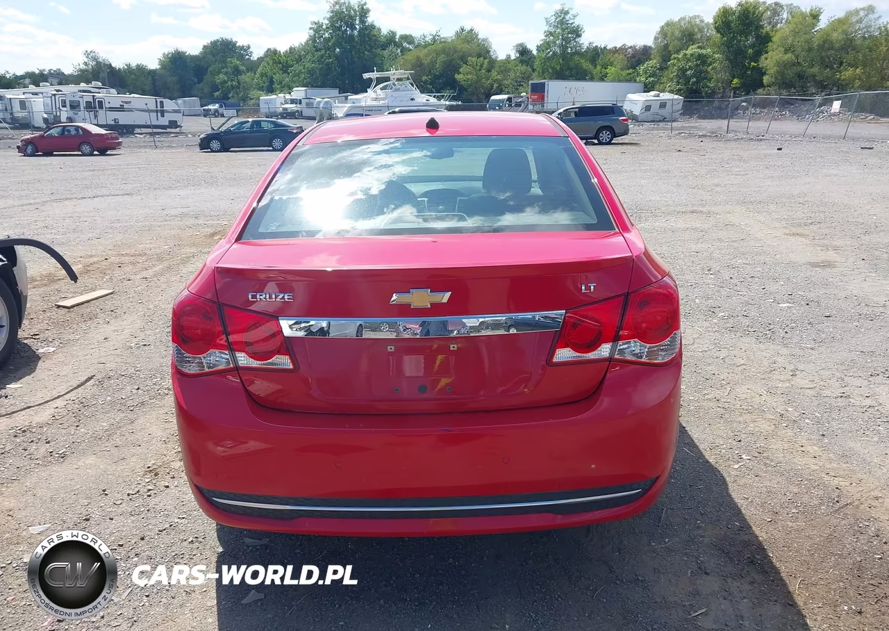 2012 Chevrolet Cruze 1Lt VIN:1G1PF5SC5C7136632 - 16