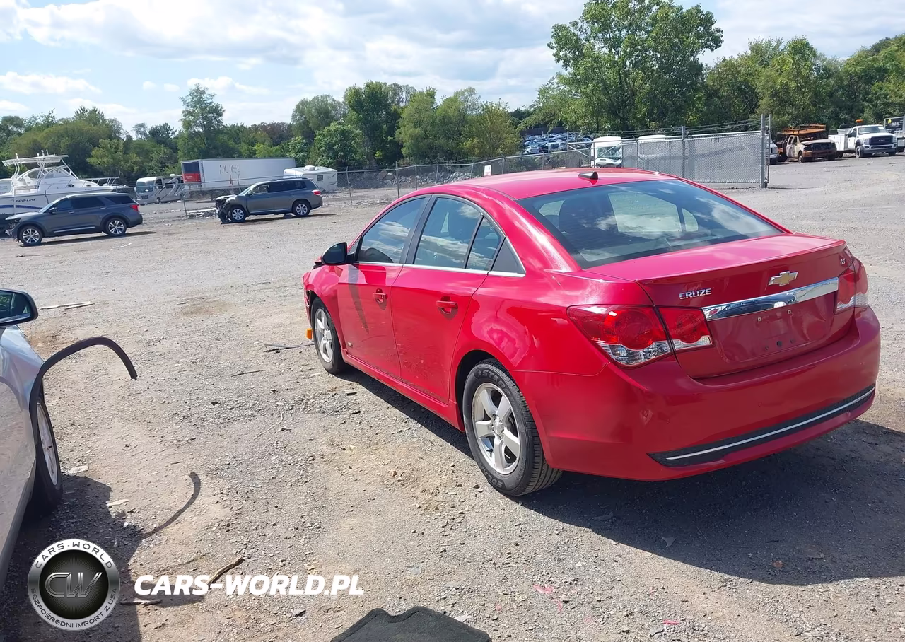 2012 Chevrolet Cruze 1Lt VIN:1G1PF5SC5C7136632 - 3