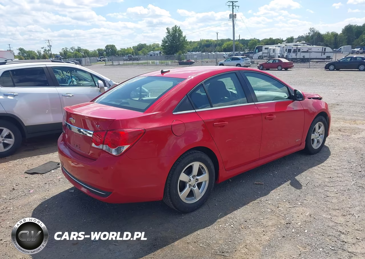 2012 Chevrolet Cruze 1Lt VIN:1G1PF5SC5C7136632 - 4