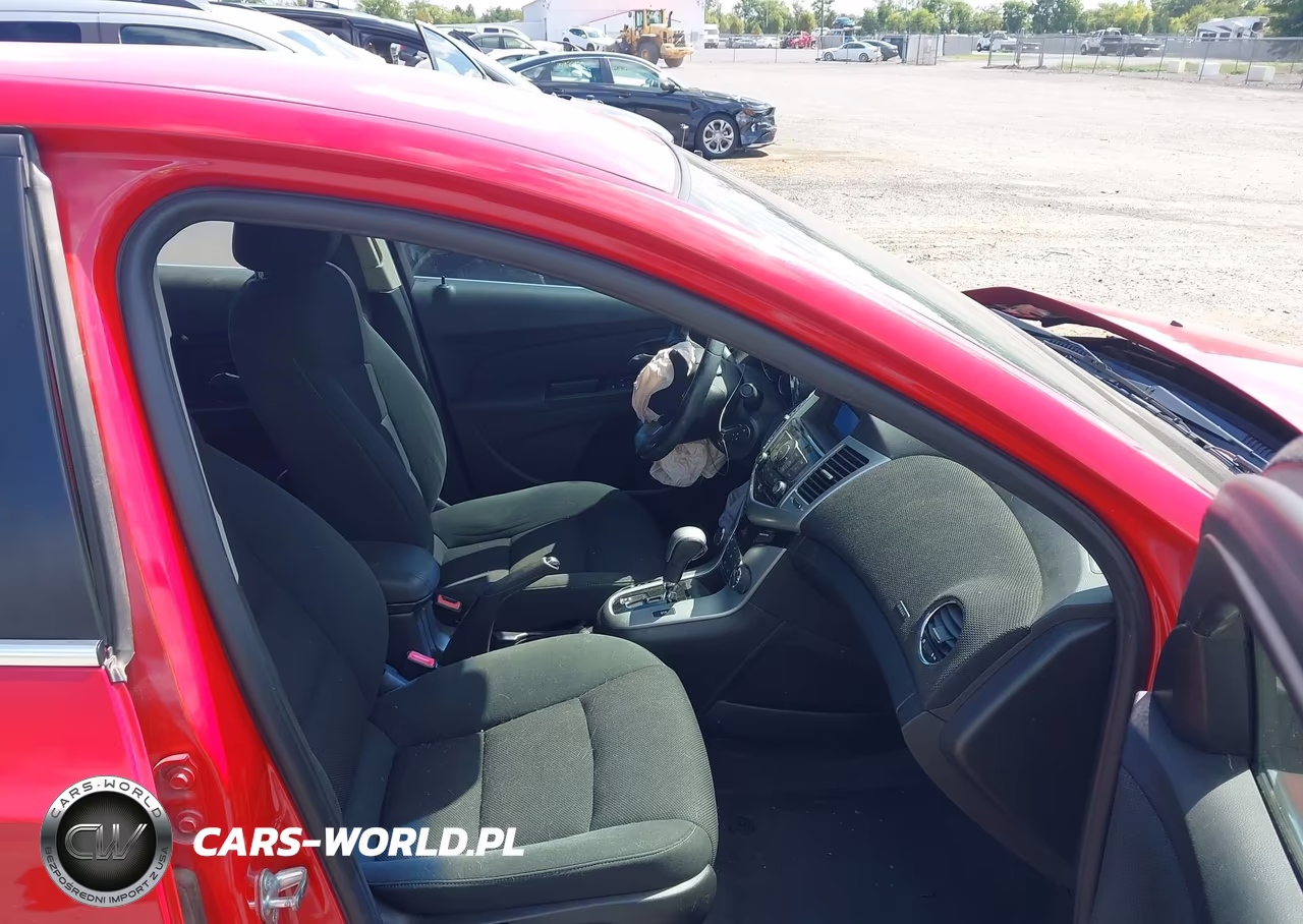 2012 Chevrolet Cruze 1Lt VIN:1G1PF5SC5C7136632 - 5