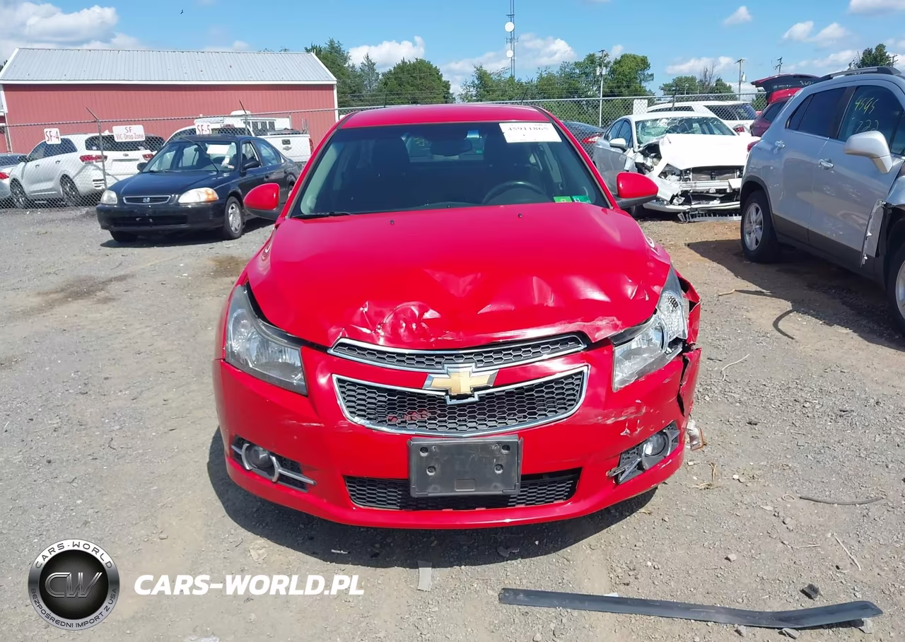 2012 Chevrolet Cruze 1Lt VIN:1G1PF5SC5C7136632 - 6