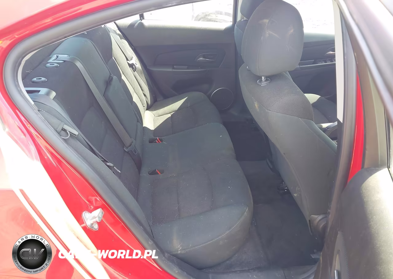 2012 Chevrolet Cruze 1Lt VIN:1G1PF5SC5C7136632 - 8