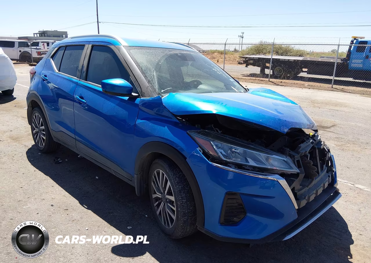 2023 Nissan Kicks Sv Xtronic Cvt VIN:3N1CP5CV4PL496434 - 1