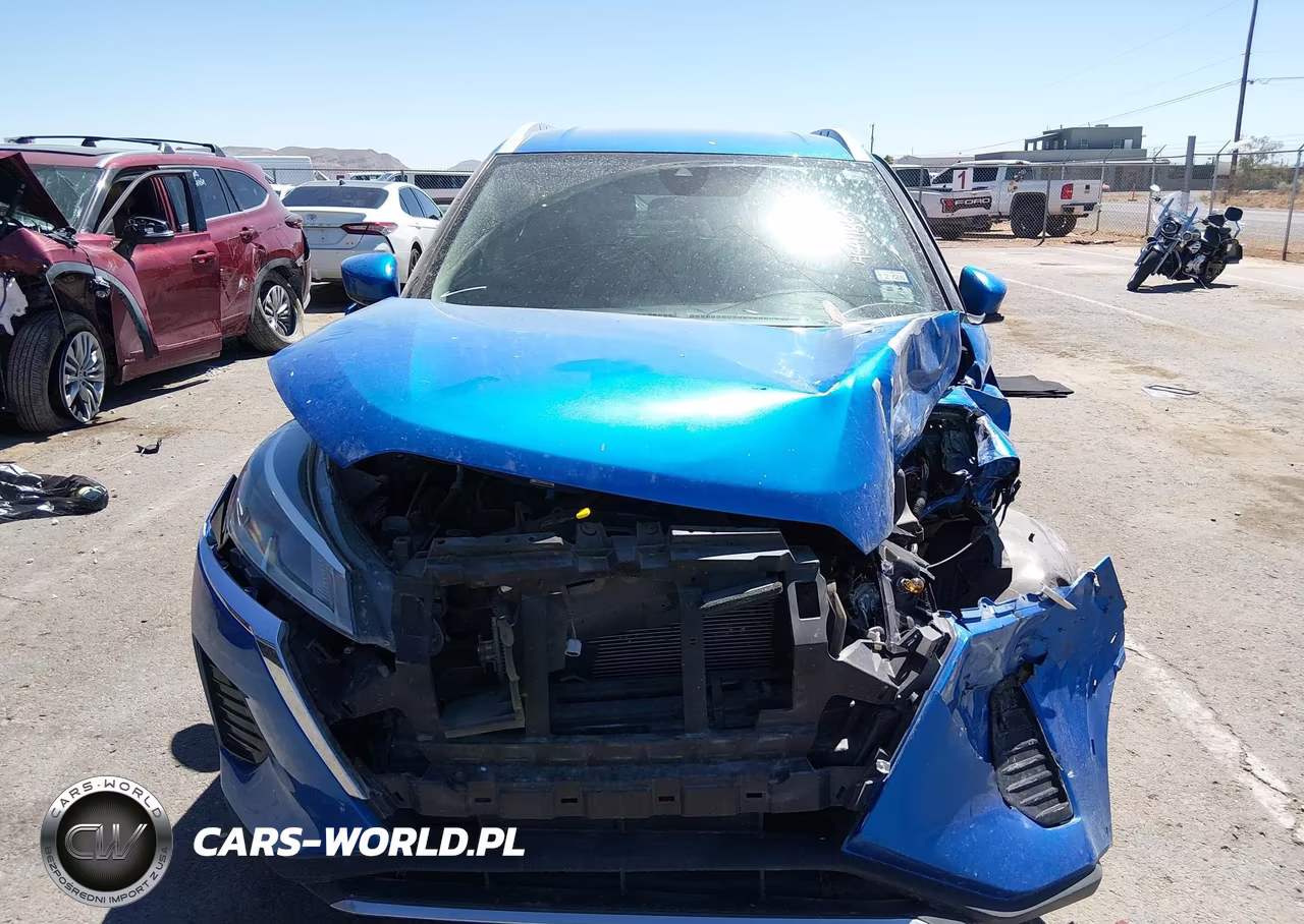 2023 Nissan Kicks Sv Xtronic Cvt VIN:3N1CP5CV4PL496434 - 12