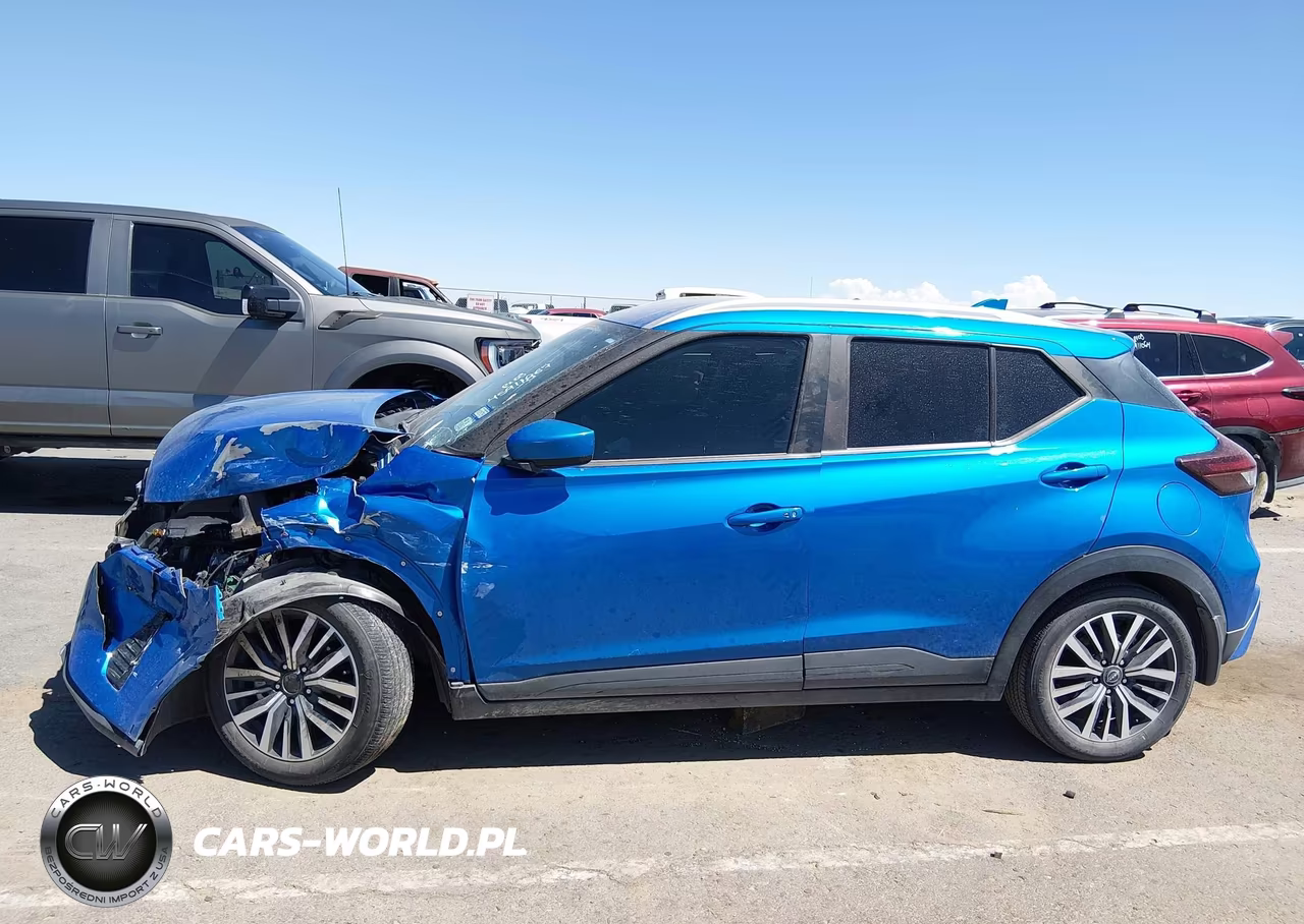 2023 Nissan Kicks Sv Xtronic Cvt VIN:3N1CP5CV4PL496434 - 14