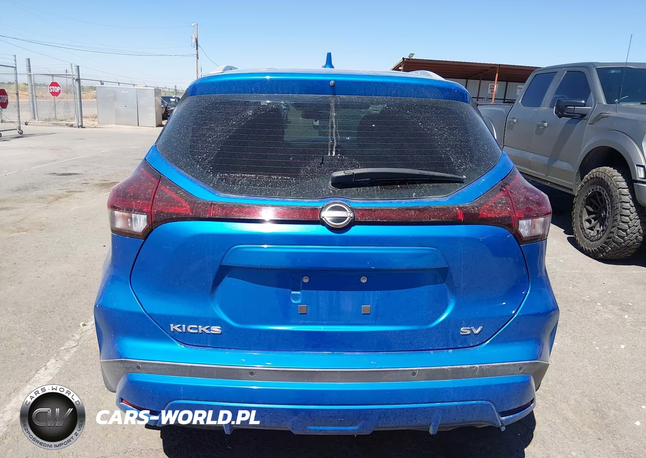 2023 Nissan Kicks Sv Xtronic Cvt VIN:3N1CP5CV4PL496434 - 16