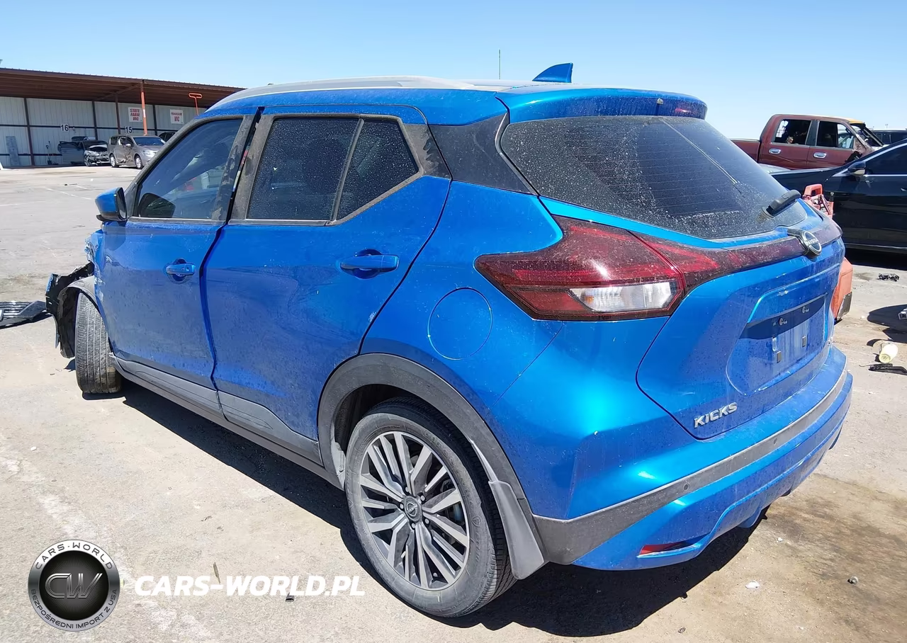 2023 Nissan Kicks Sv Xtronic Cvt VIN:3N1CP5CV4PL496434 - 3