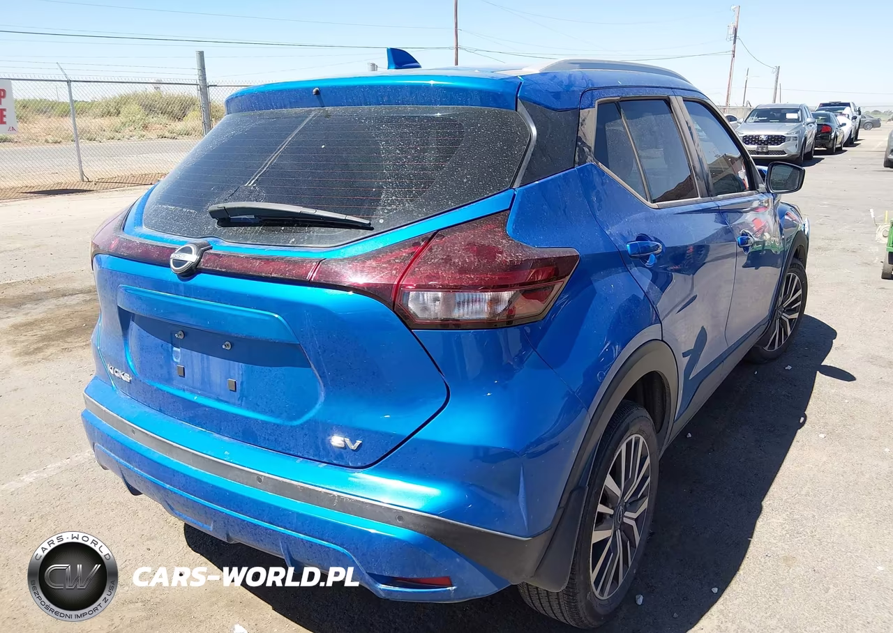 2023 Nissan Kicks Sv Xtronic Cvt VIN:3N1CP5CV4PL496434 - 4