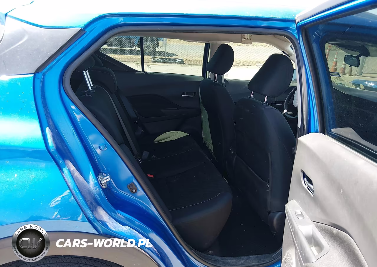 2023 Nissan Kicks Sv Xtronic Cvt VIN:3N1CP5CV4PL496434 - 8