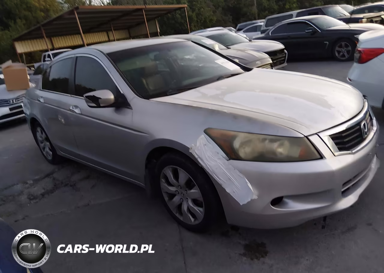 2009 Honda Accord 3.5 Ex-L – zdjęcie 1 z 11