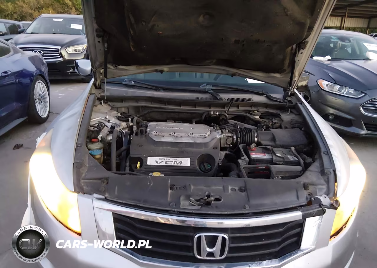 2009 Honda Accord 3.5 Ex-L VIN:1HGCP36899A033238 - 10