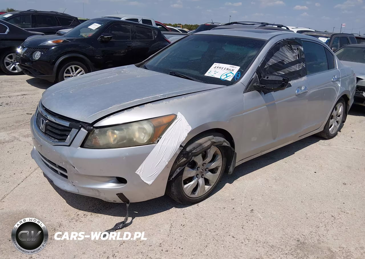 2009 Honda Accord 3.5 Ex-L VIN:1HGCP36899A033238 - 2