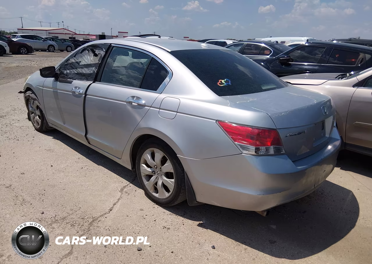 2009 Honda Accord 3.5 Ex-L VIN:1HGCP36899A033238 - 3
