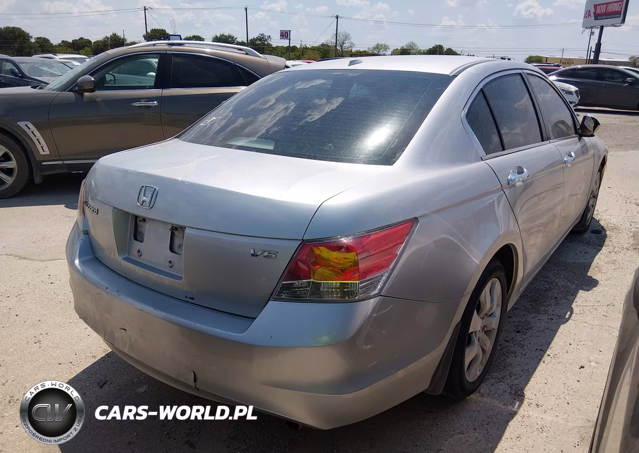 2009 Honda Accord 3.5 Ex-L VIN:1HGCP36899A033238 - 4