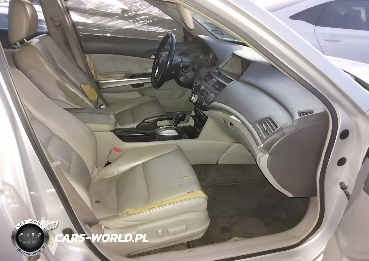 2009 Honda Accord 3.5 Ex-L VIN:1HGCP36899A033238 - 5