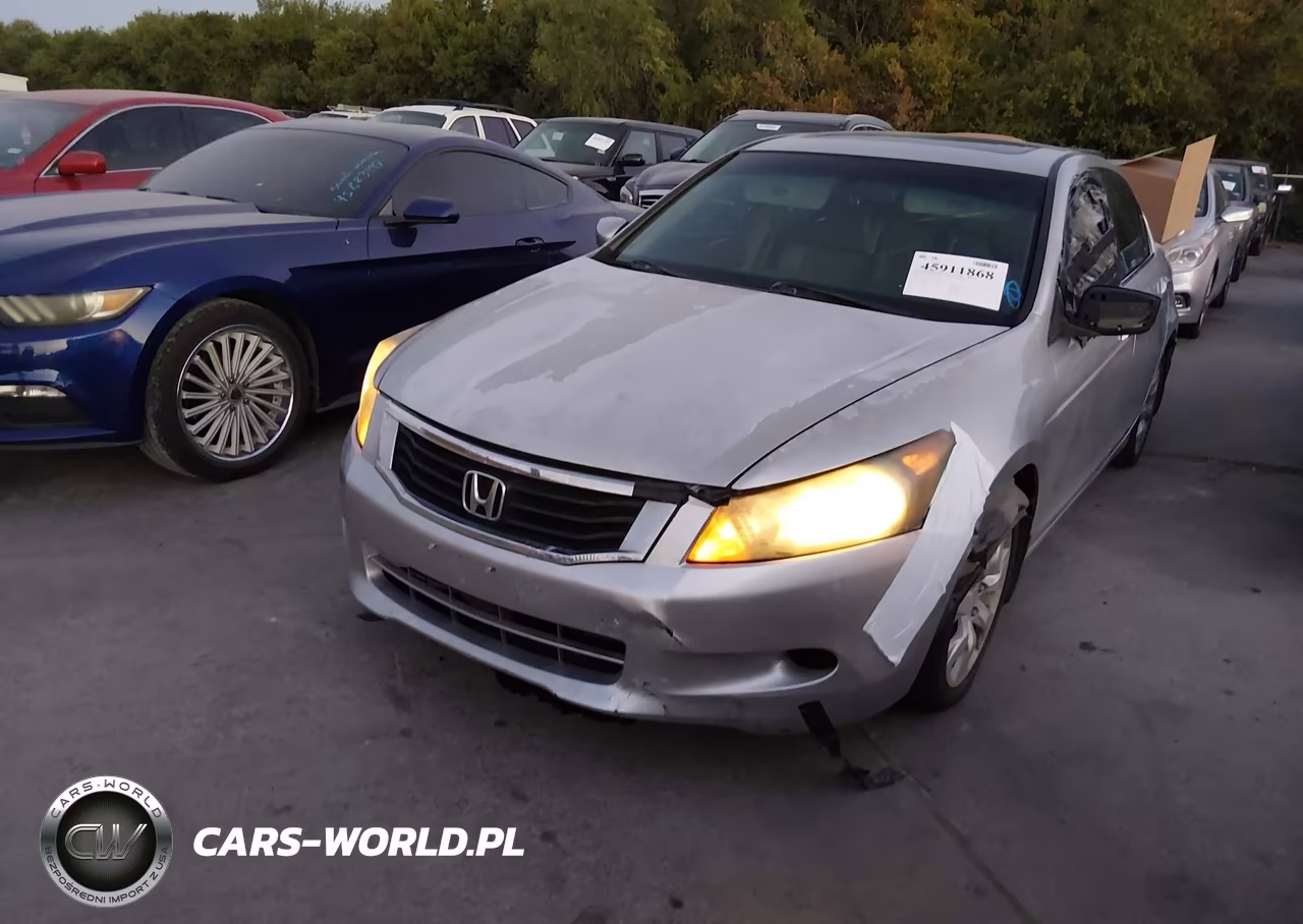 2009 Honda Accord 3.5 Ex-L VIN:1HGCP36899A033238 - 6