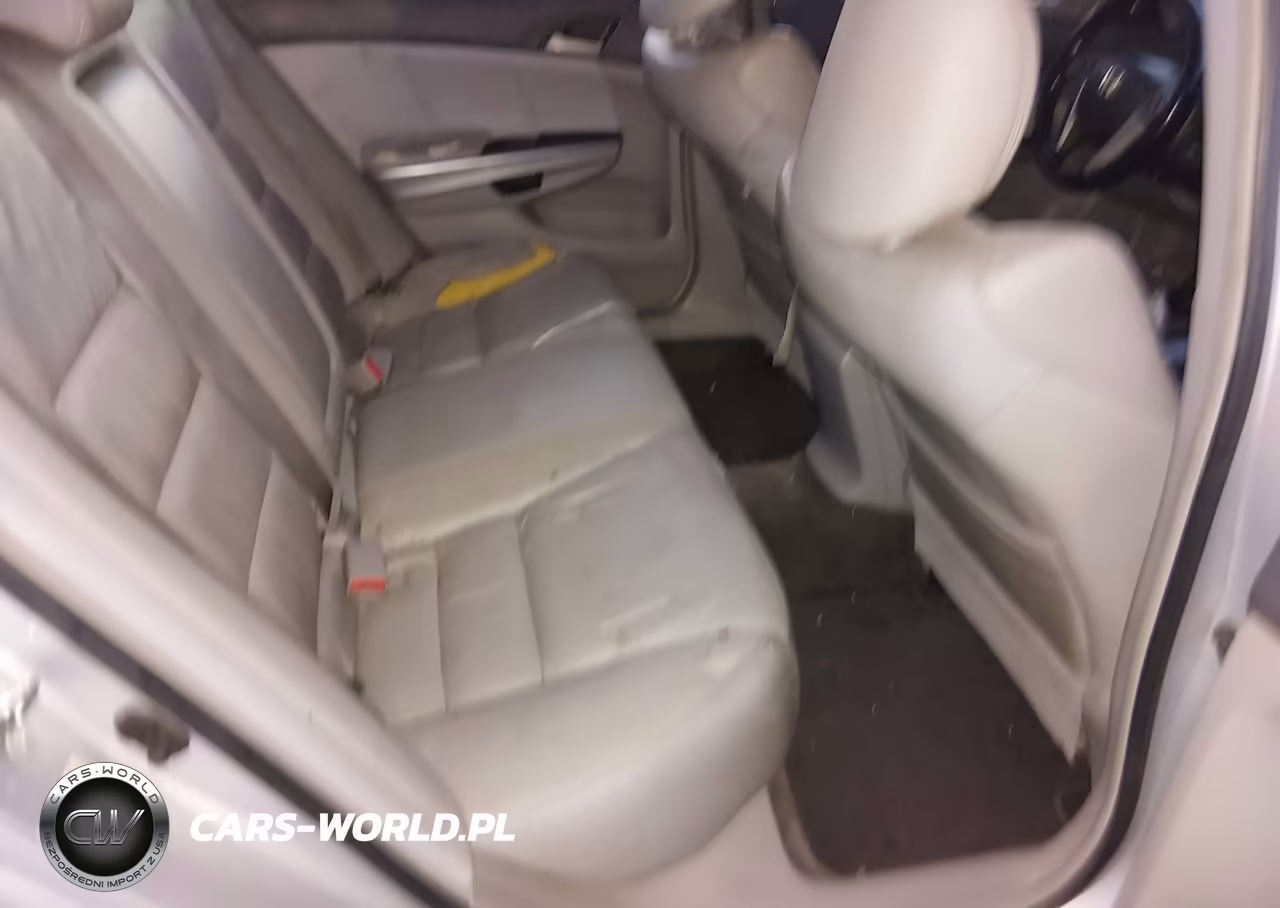 2009 Honda Accord 3.5 Ex-L VIN:1HGCP36899A033238 - 8