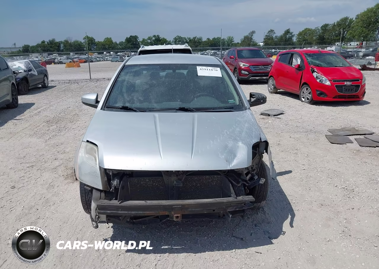 2012 Nissan Sentra 2.0 VIN:3N1AB6AP3CL619392 - 12