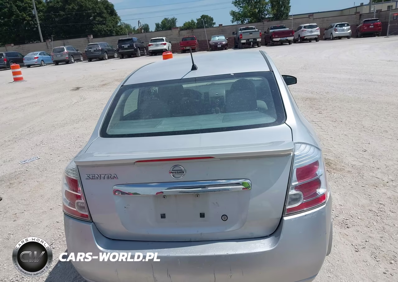 2012 Nissan Sentra 2.0 VIN:3N1AB6AP3CL619392 - 16