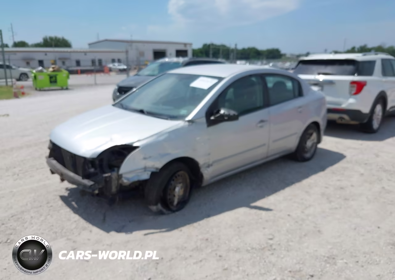 2012 Nissan Sentra 2.0 VIN:3N1AB6AP3CL619392 - 2