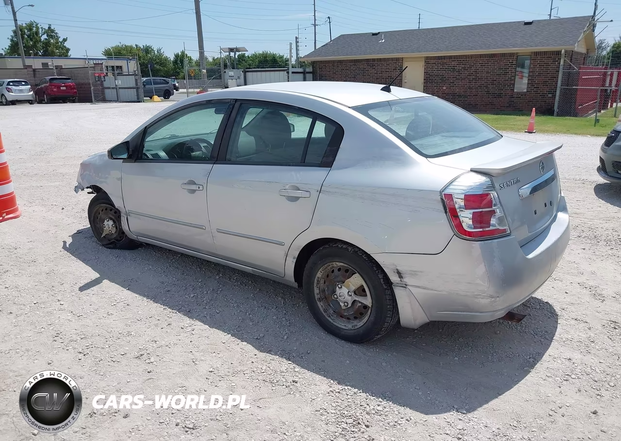 2012 Nissan Sentra 2.0 VIN:3N1AB6AP3CL619392 - 3