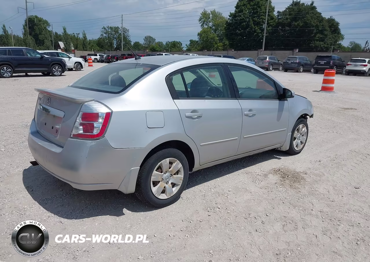 2012 Nissan Sentra 2.0 VIN:3N1AB6AP3CL619392 - 4