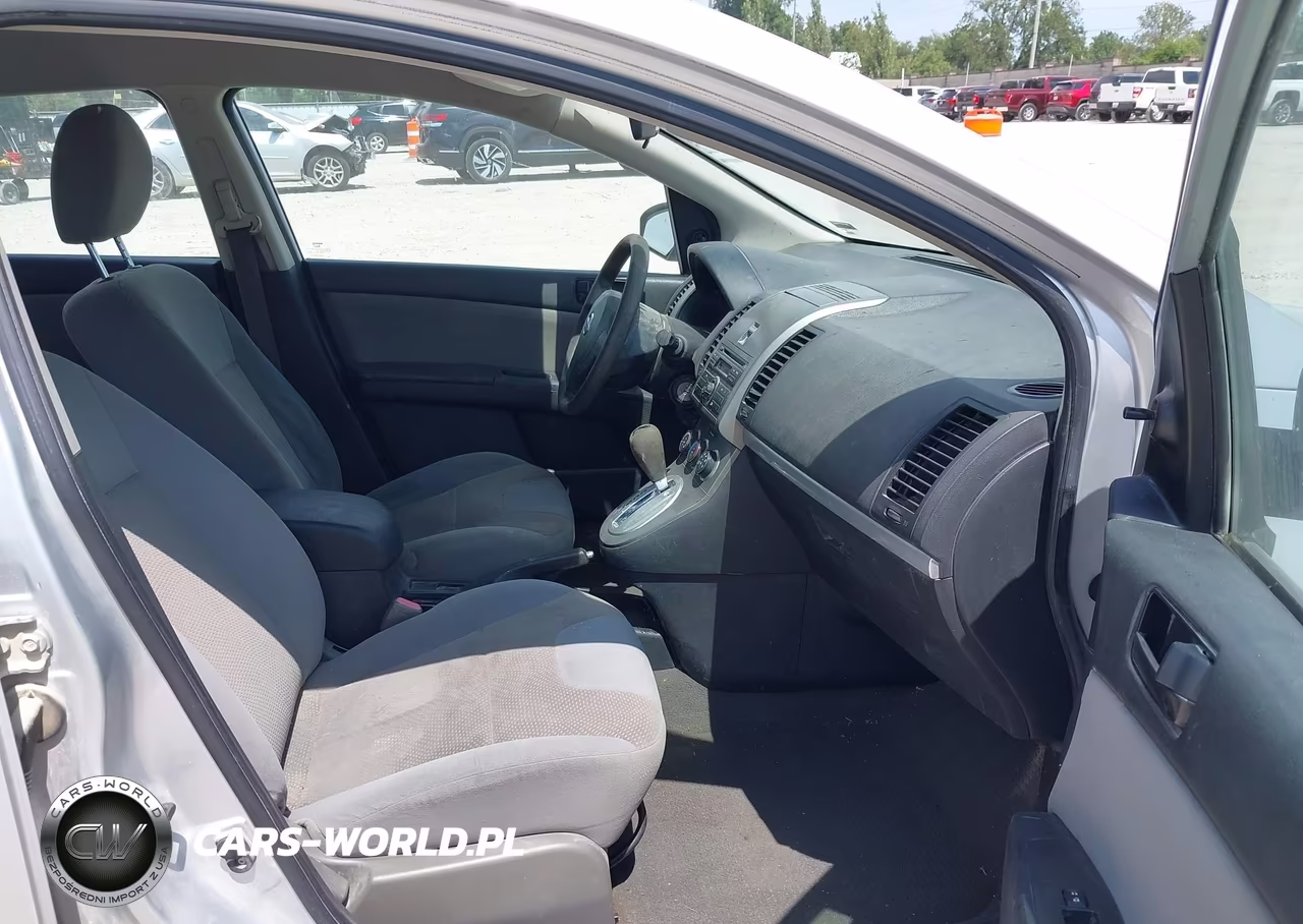 2012 Nissan Sentra 2.0 VIN:3N1AB6AP3CL619392 - 5