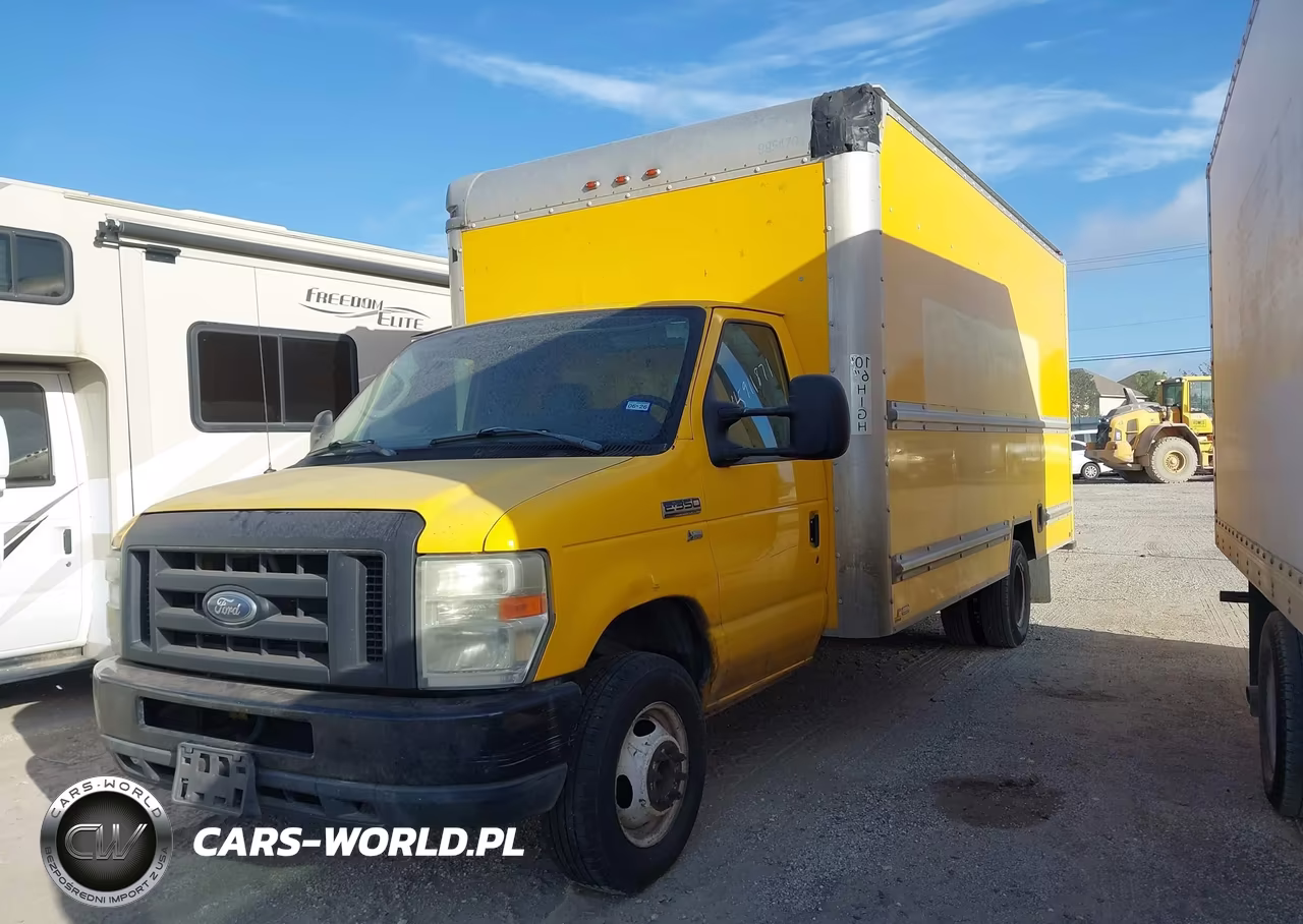 2011 Ford E-350 Cutaway VIN:1FDWE3FL1BDA77529 - 11