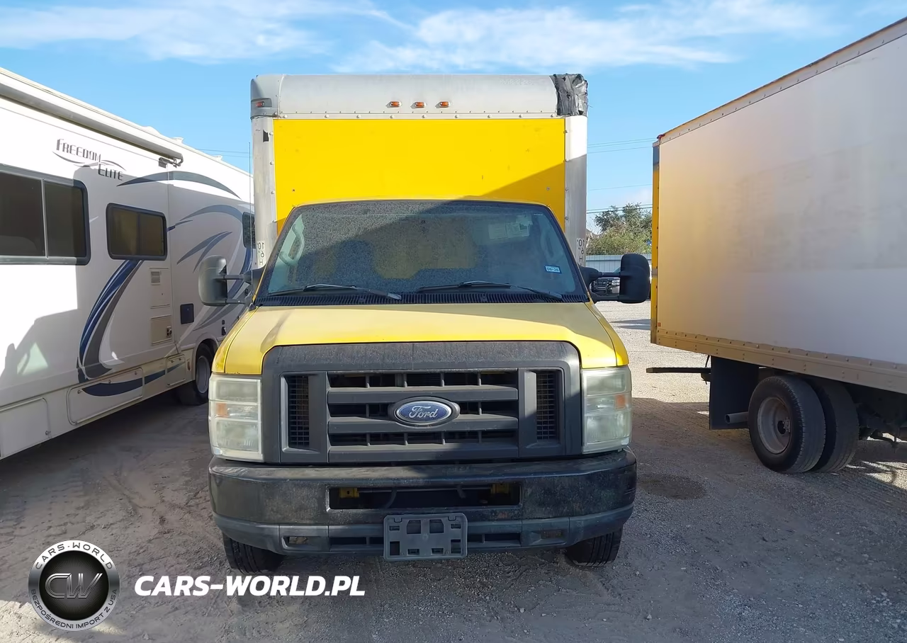 2011 Ford E-350 Cutaway VIN:1FDWE3FL1BDA77529 - 12