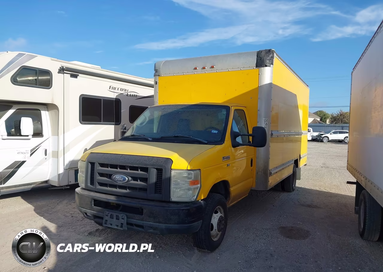 2011 Ford E-350 Cutaway VIN:1FDWE3FL1BDA77529 - 2