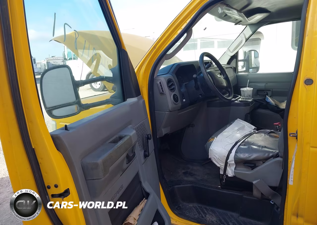 2011 Ford E-350 Cutaway VIN:1FDWE3FL1BDA77529 - 6